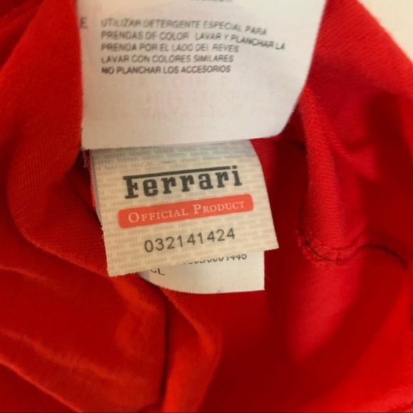 Like New Puma Ferrari Prancing Pony Tshirt - Picture 6 of 7